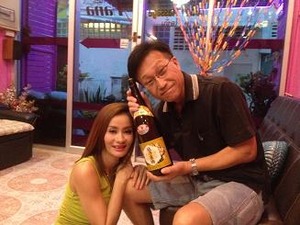 銘酒に酔う