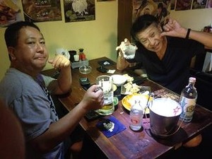 今夜はなぎ屋で定例会