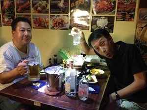 今夜も呑んじゃうよ〜だ