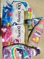 柔軟剤入洗剤