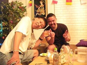 今夜は宿で呑む