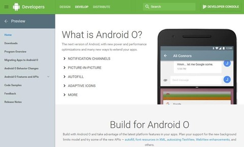 Android O Developer Preview2