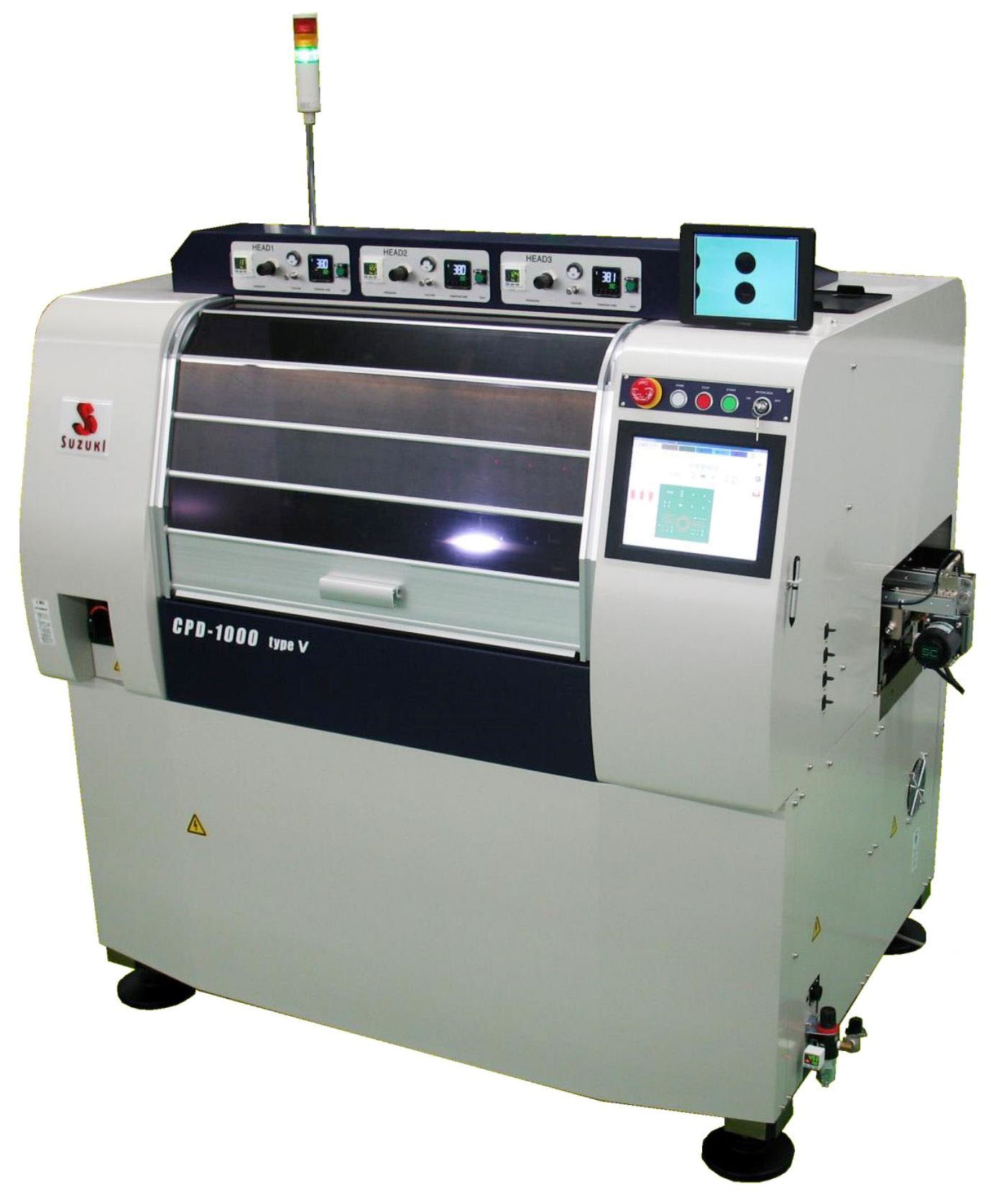 鈴木の高速ディスペンサ「CPD-1000 typeVD」の立ち合い : 0を1にする！ 検査機メーカーになった町工場のブログ