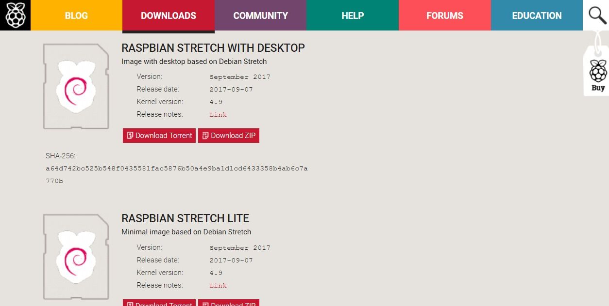 Raspbian Stretchをインストールする準備 : 0を1にする! 検査機メーカーになった町工場のブログ
