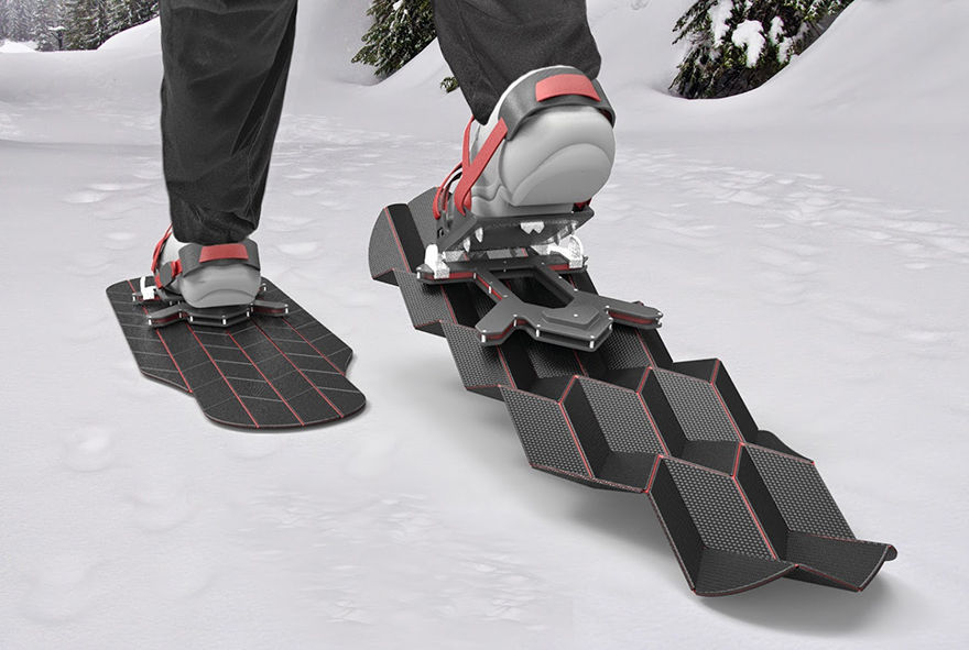 カッコいい かんじき Flux Snowshoe 0を1にする 検査機メーカーになった町工場のブログ カッコいい かんじき Flux Snowshoe 0を1にする 検査機メーカーになった町工場のブログ