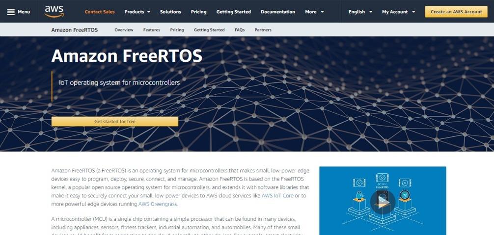 Amazon、IoTデバイス用の新OS「Amazon FreeRTOS」を発表 : 0を1にする！ 検査機メーカーになった町工場のブログ