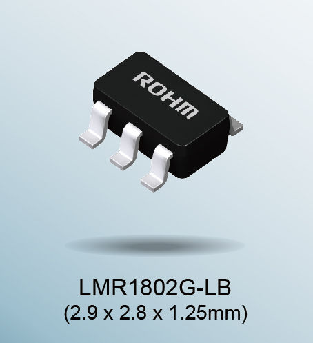 ローム、業界最高の低ノイズCMOSオペアンプ「LMR1802G-LB」を開発 : 0を1にする！ 検査機メーカーになった町工場のブログ