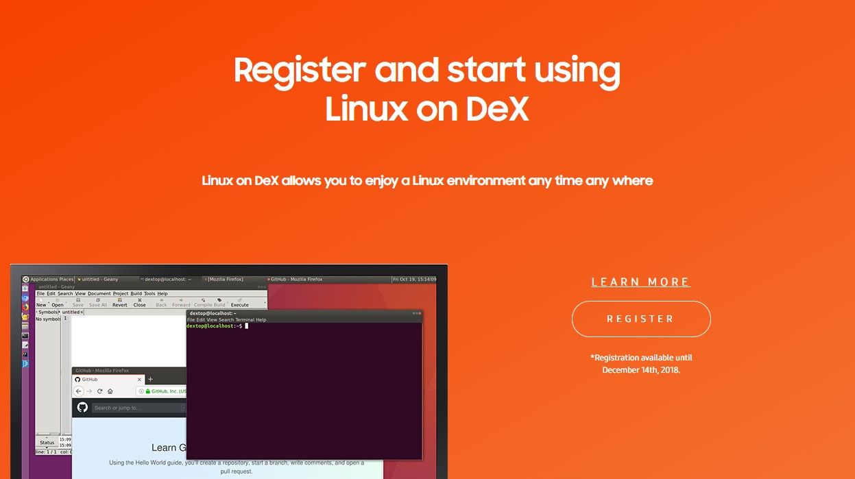 Dex Linux Samsung、GalaxyスマホのDeXでLinuxを動作させる「Linux on DeX」のベータプログラムを開始 : 0を1にする ...