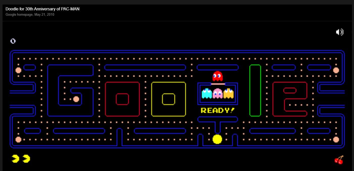 123128 グーグル パックマン 500