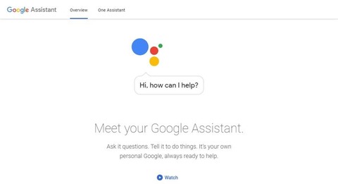 Google Assistant   Your own personal Google