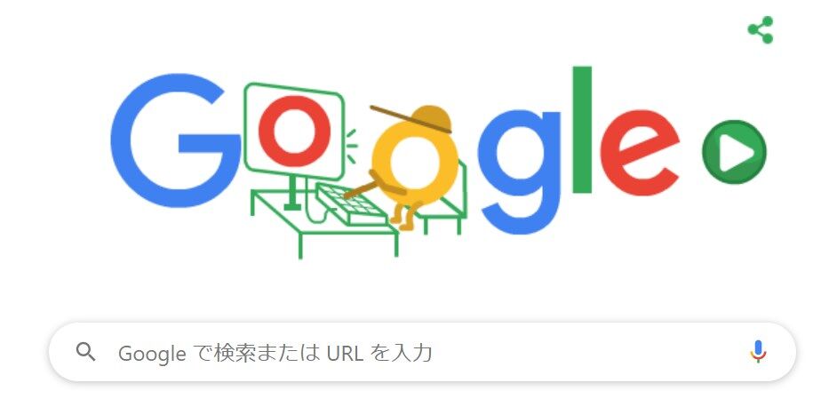 Google Doodleが 過去の人気doodleゲームで楽しく家で過ごそう 仕様に 0を1にする 検査機メーカーになった町工場のブログ