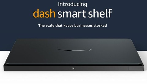 米Amazon、オフィス用品が減ったら自動再注文できる「Dash Smart Shelf」を発表 : 0を1にする！ 検査機メーカーになった町 ...
