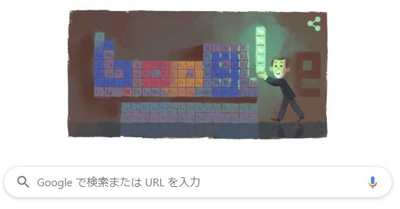 Google Doodleが ウィリアム ラムゼー卿 仕様に 0を1にする 検査機メーカーになった町工場のブログ