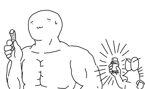 彡 ﾟ ﾟ 原住民ちゃん いつまできうりなんか食ってるんや おんj日誌