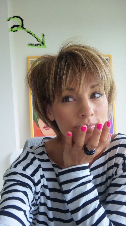 アンナちゃんhair Asian Butterfly