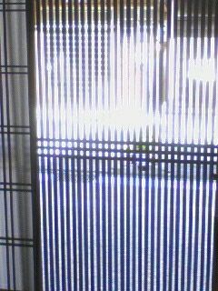 連子格子 : 紗蘭広夢の紗らり筆まかせ