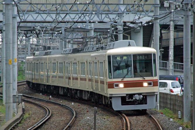 2009年5月7日 新京成電鉄 1 : 亜洲鉄道日記