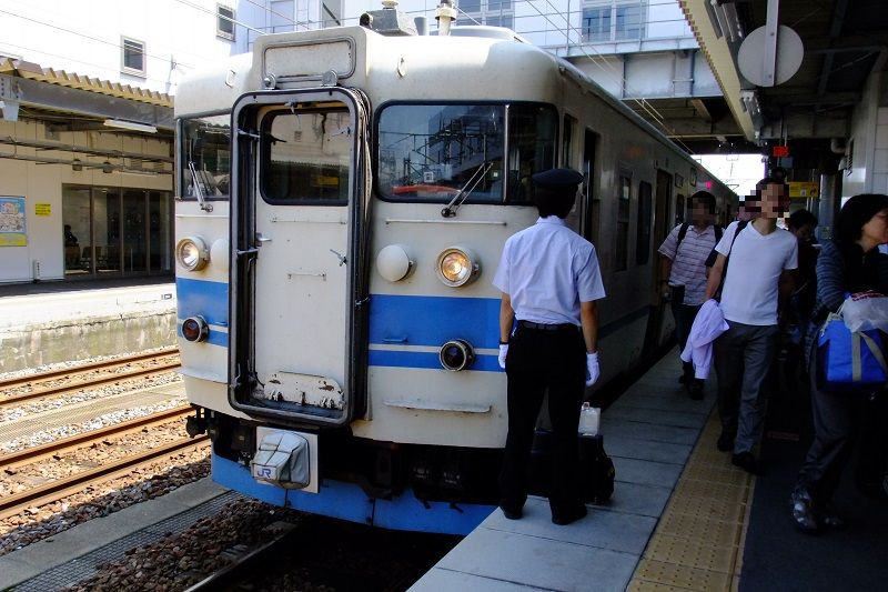 2014年7月 115系三昧 2 : 亜洲鉄道日記