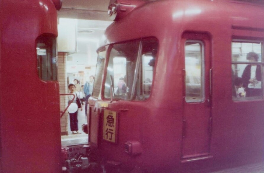 懐かしの鉄道】中部編 1 (1983年 名古屋鉄道) : 亜洲鉄道日記 懐かしの鉄道】中部編 1 (1983年 名古屋鉄道) : 亜洲鉄道日記