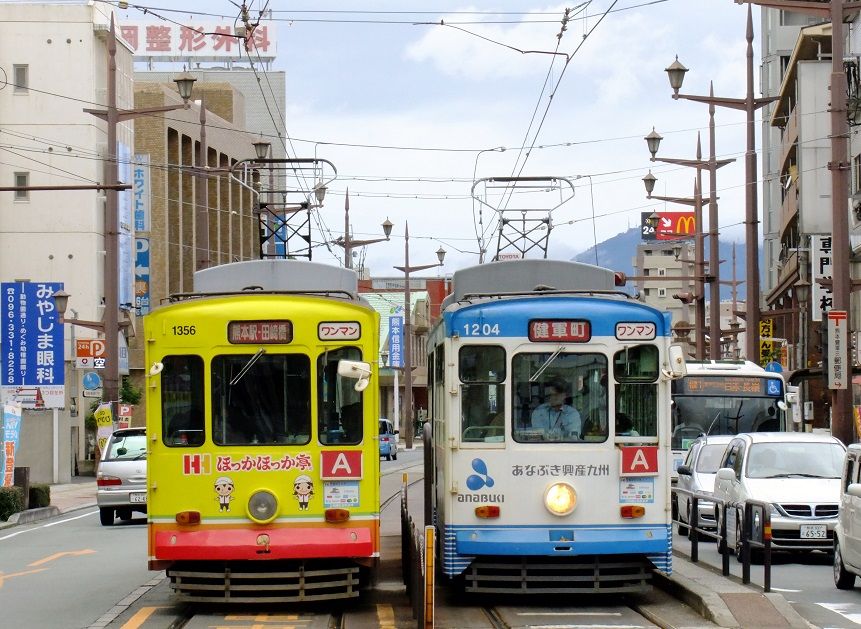 15年7月 肥薩線と熊本電鉄 8 亜洲鉄道日記 15年7月 肥薩線と熊本電鉄 8 亜洲鉄道日記