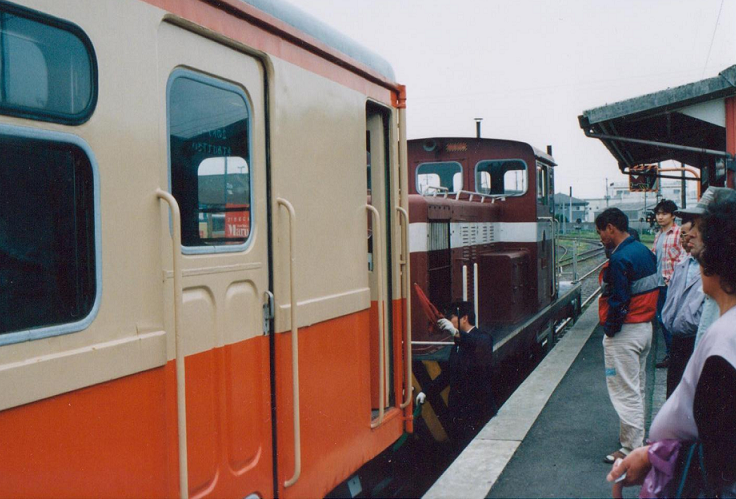 1997年5月3日 茨城交通湊線 2 : 亜洲鉄道日記 1997年5月3日 茨城交通湊線 2 : 亜洲鉄道日記