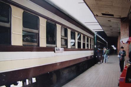 1991年 南京への旅 1 : 亜洲鉄道日記