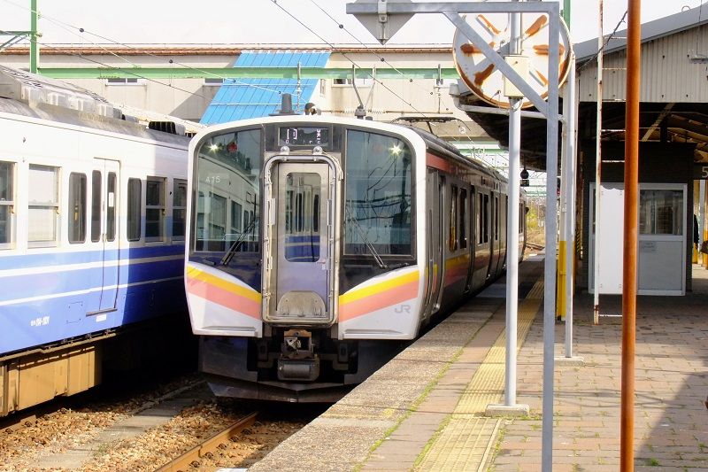 亜洲鉄道日記 : 2016年11月 弥彦線 4