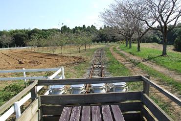 2008年10月13日 成田ゆめ牧場 まきば線 1 : 亜洲鉄道日記