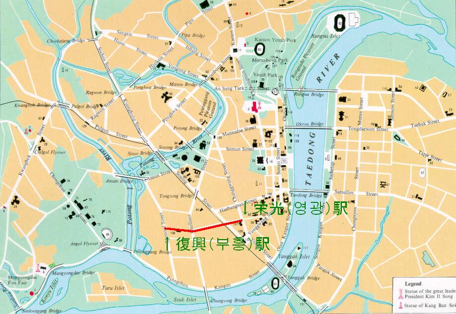 2002年 朝鮮民主主義人民共和国の鉄道に乗る 17 : 亜洲 2002年 朝鮮民主主義人民共和国の鉄道に乗る 17 : 亜洲