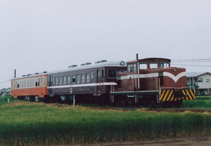 1997年5月3日 茨城交通湊線 2 : 亜洲鉄道日記 1997年5月3日 茨城交通湊線 2 : 亜洲鉄道日記