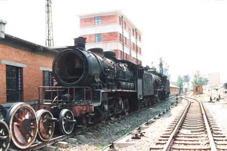 1991年 中国狭軌鉄道の旅 1 : 亜洲鉄道日記