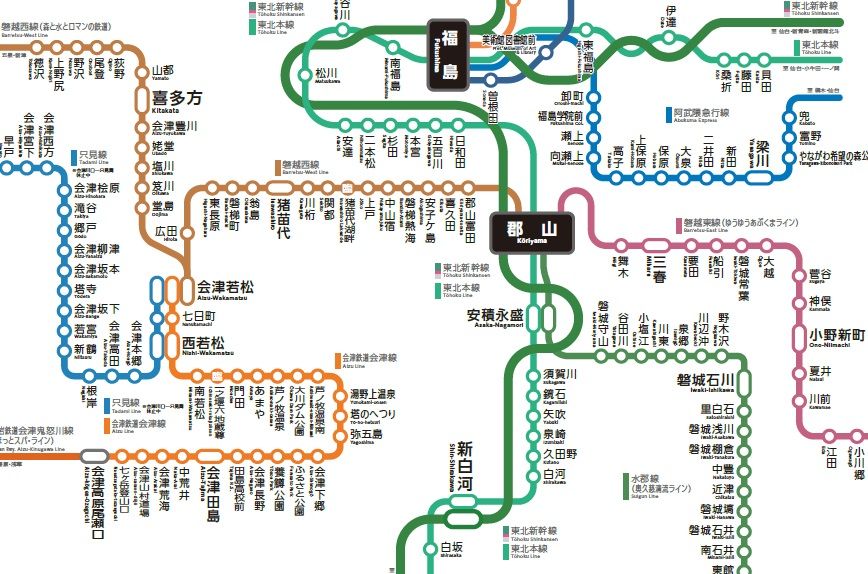 鉄道路線図 思い出のスナップ「JR化後の日南線（九州色のキハ58系）」～日南線