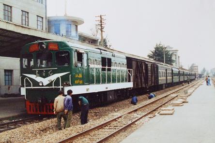 1992年 中国狭軌鉄道の旅 26 : 亜洲鉄道日記