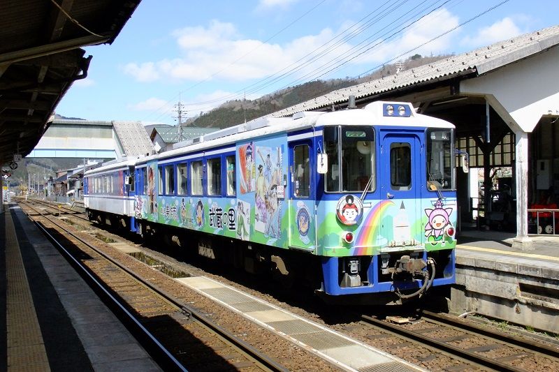 m*a様 岡山行　津山行　看板 岡山行きさくら号？ | 風かおる 鉄の路