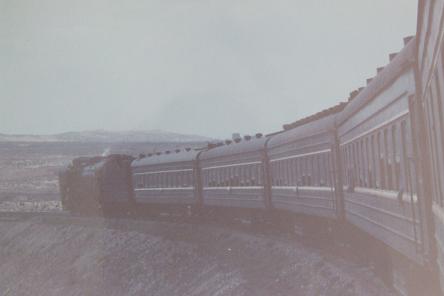 1991年 特快44次、内モンゴル経由の旅 蘭州→北京 6 : 亜洲鉄道日記