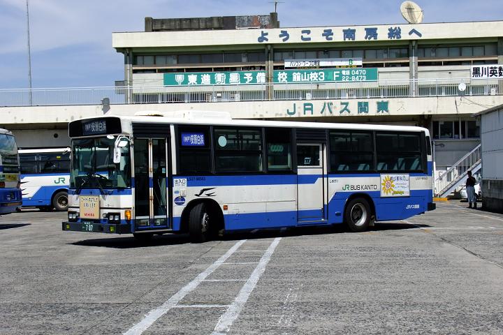 2009年9月10日 JRバス南房州本線 1 : 亜洲鉄道日記 2009年9月10日 JRバス南房州本線 1 : 亜洲鉄道日記