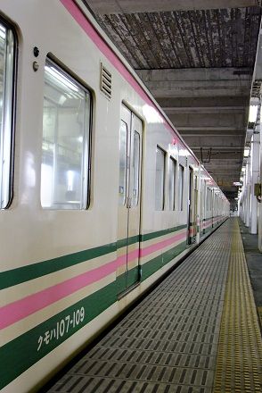 渡河 2012年9月30日 わたらせ渓谷鐵道 1 : 亜洲鉄道日記
