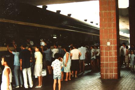 1990年 中国最長距離列車 絹綢之路特快 1 : 亜洲鉄道日記