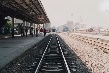 1991年 中国狭軌鉄道の旅 1 : 亜洲鉄道日記