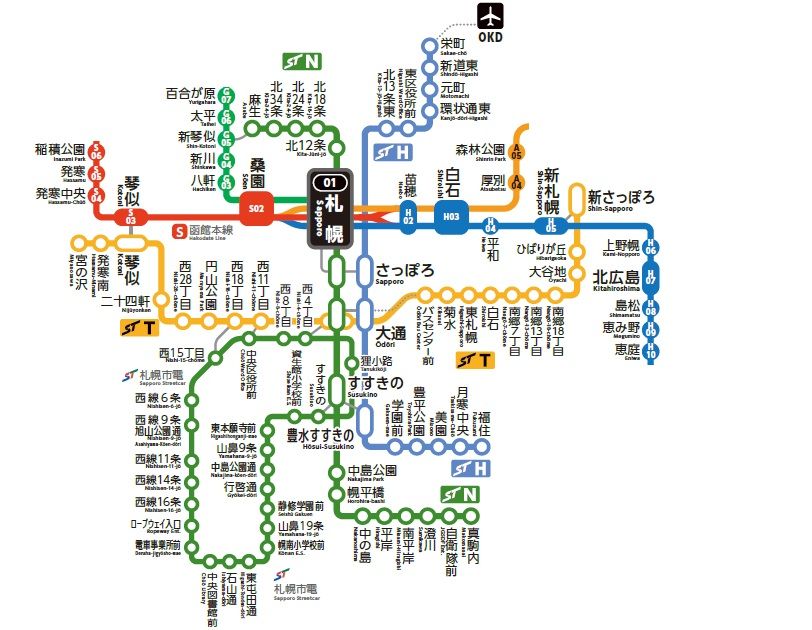 2017年12月 カニを食べてキハ183系北斗に乗る ３ 亜洲鉄道日記