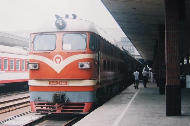 1997年 大理・麗江への旅（特快79次） 3 : 亜洲鉄道日記