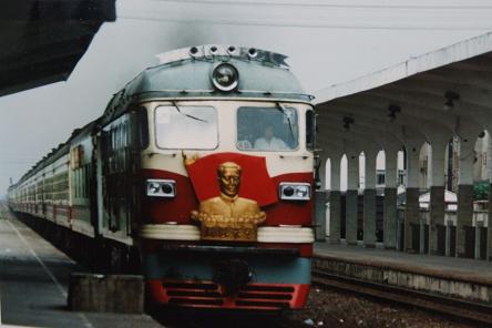 1989年 京濾直達特快（上海局）13次 8 : 亜洲鉄道日記