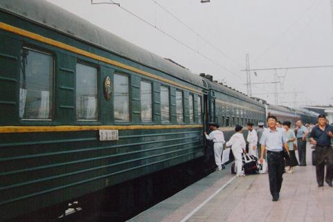 2002年 朝鮮民主主義人民共和国の鉄道に乗る 33 : 亜洲鉄道日記