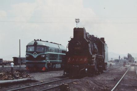 1991年 特快44次、内モンゴル経由の旅 蘭州→北京 6 : 亜洲鉄道日記