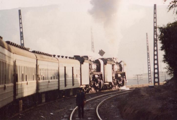 1990年 中国最長距離列車 絹綢之路特快 6 : 亜洲鉄道日記