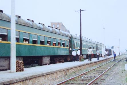 1992年 中国最南 海南島鉄道 石碌→三亜 3 : 亜洲鉄道日記