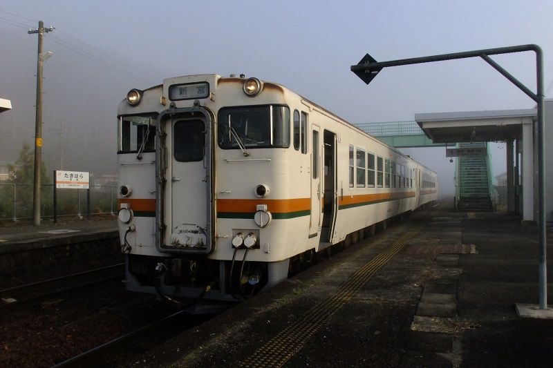 14年11月 紀勢本線 紀州鉄道 ３ 亜洲鉄道日記