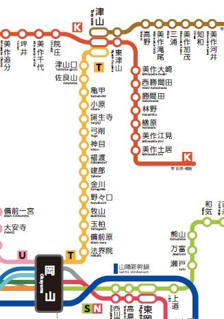16年3月 陰陽連絡ルートを辿る 因美線 津山線 ５ 亜洲鉄道日記