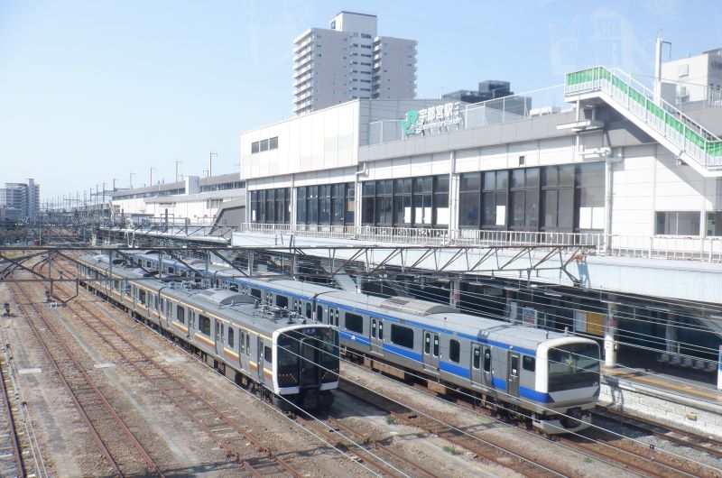 亜洲鉄道日記 : 291.宇都宮