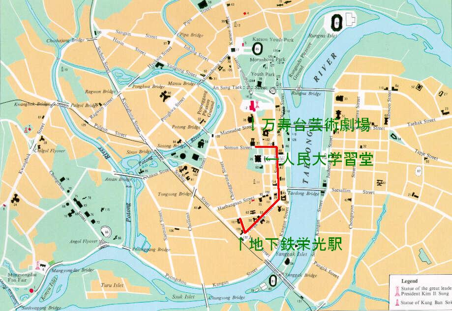 2002年 朝鮮民主主義人民共和国の鉄道に乗る 19 : 亜洲鉄道日記